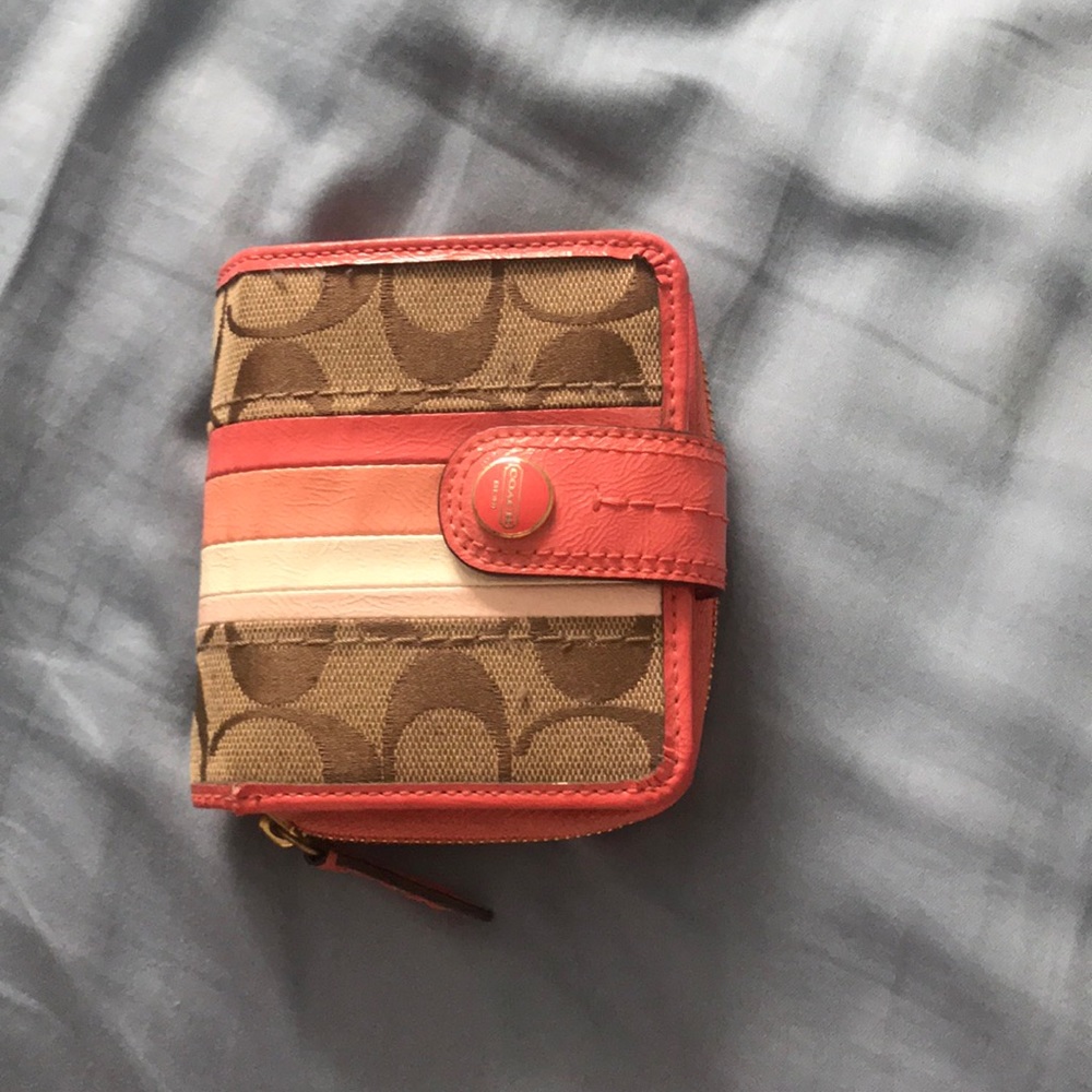Coach wallet